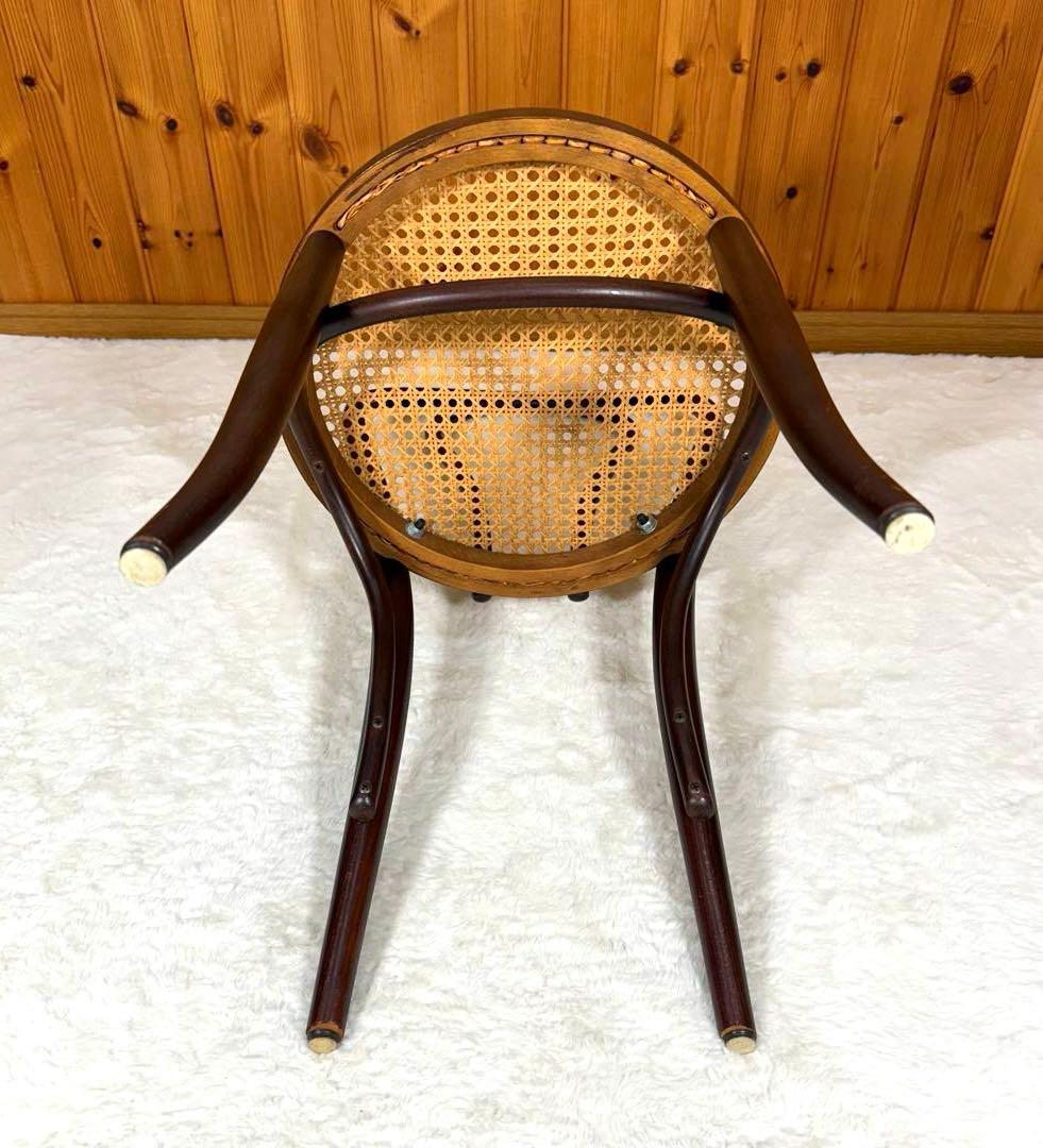 秋田木工 ベントウッドチェア ダイニングチェア ヴィンテージ