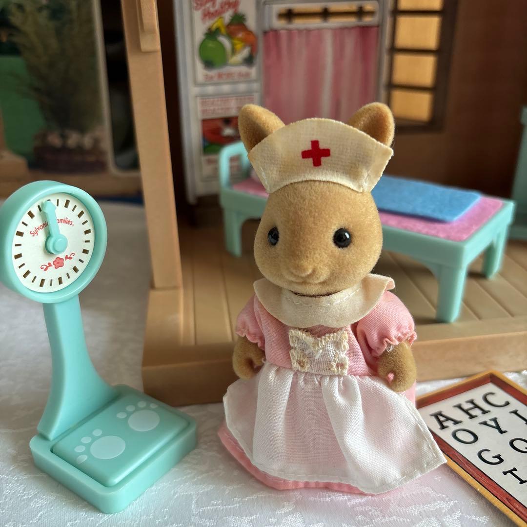 シルバニアファミリー コテージホスピタル、病院 - メルカリ