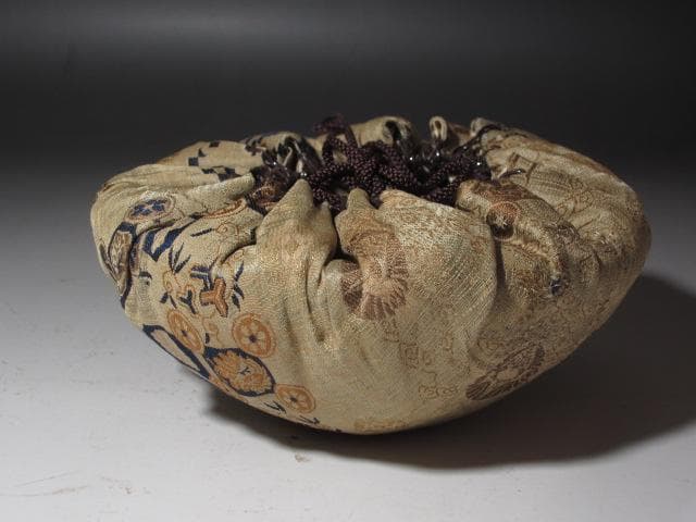 ☆楽吉左衛門十代旦入飴釉茶碗福力二重箱表千家十二代惺斎の花押☆x381