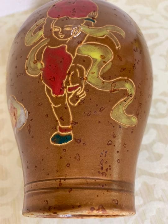 古美術 明時代净瓶