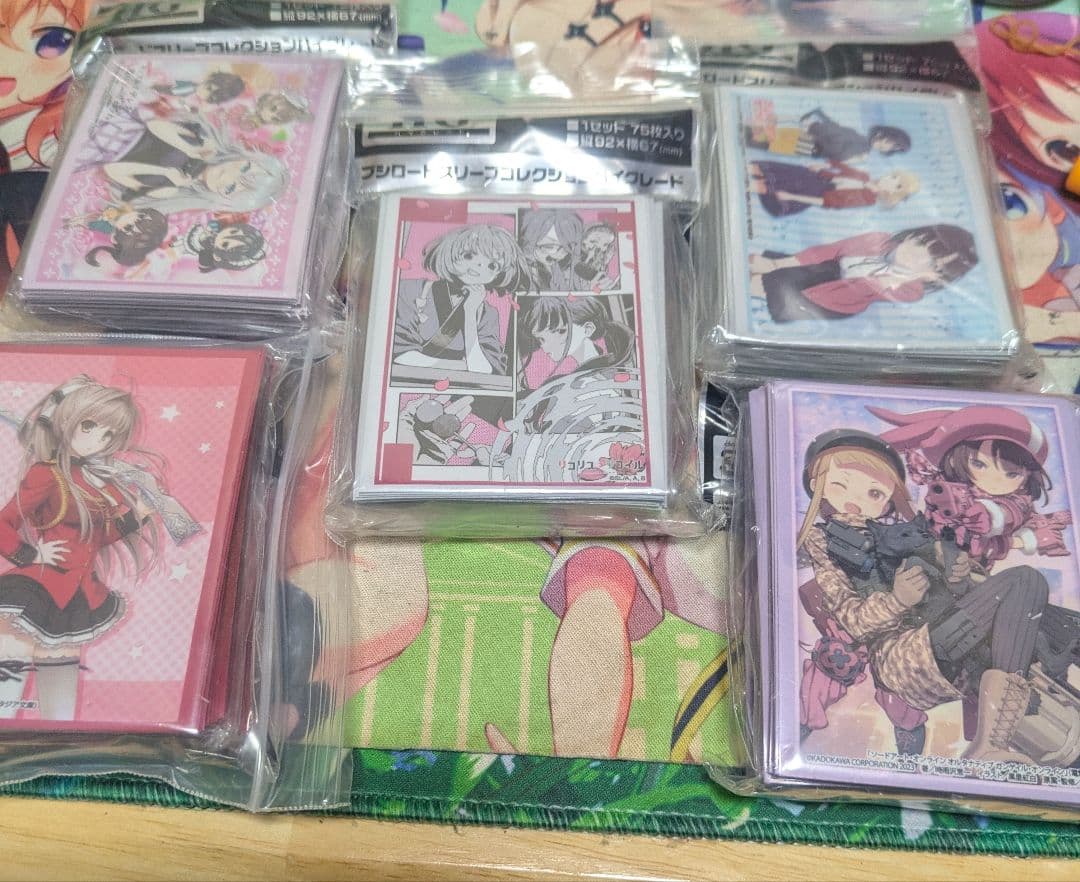 NEW GAME! ろこどる キャラクタースリーブ まとめ売りセット