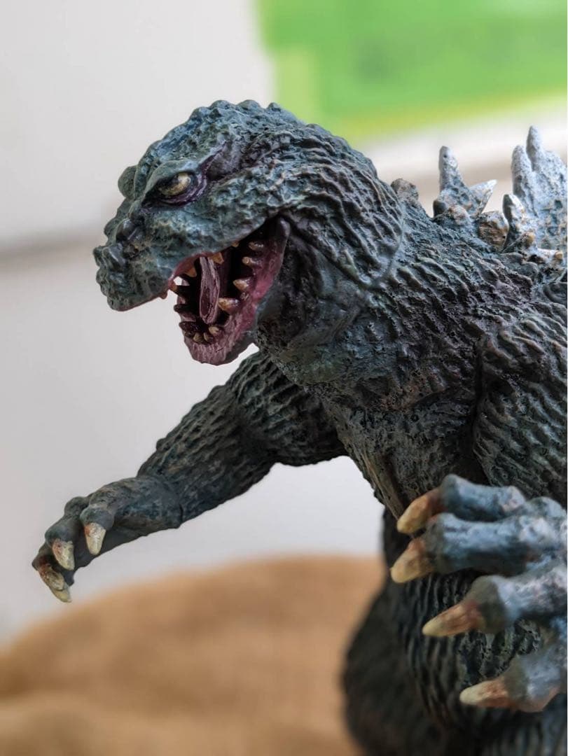 キンゴジ2体セットソフビ制塗装済・完成品