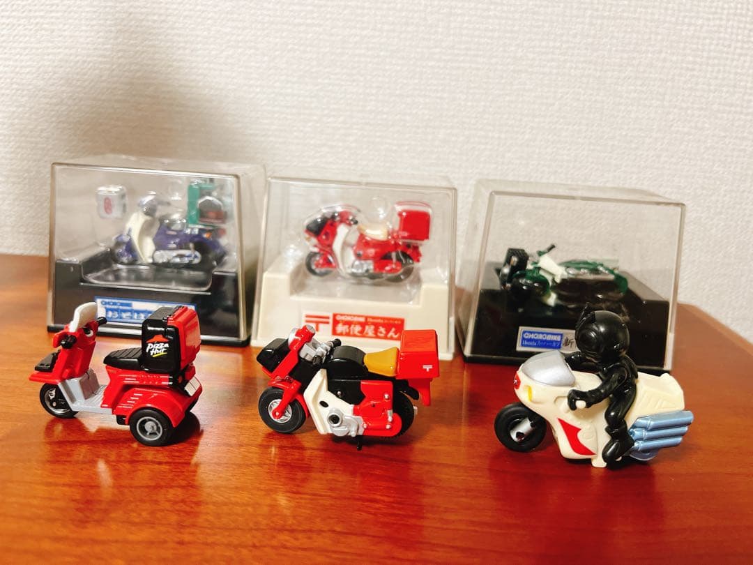 チョロバイ　70台セット