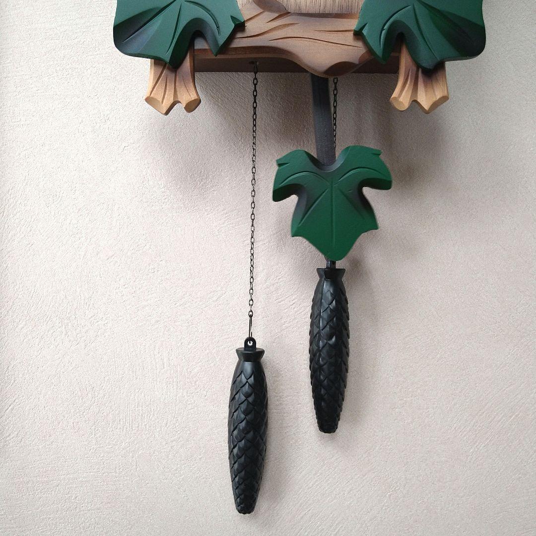 シチズン　CITIZEN　鳩時計　壁掛け時計　リズム時計　新品未使用　保管品箱無