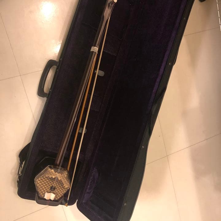 二胡 古月琴坊 ER-400 紅木二胡 ほぼ未使用