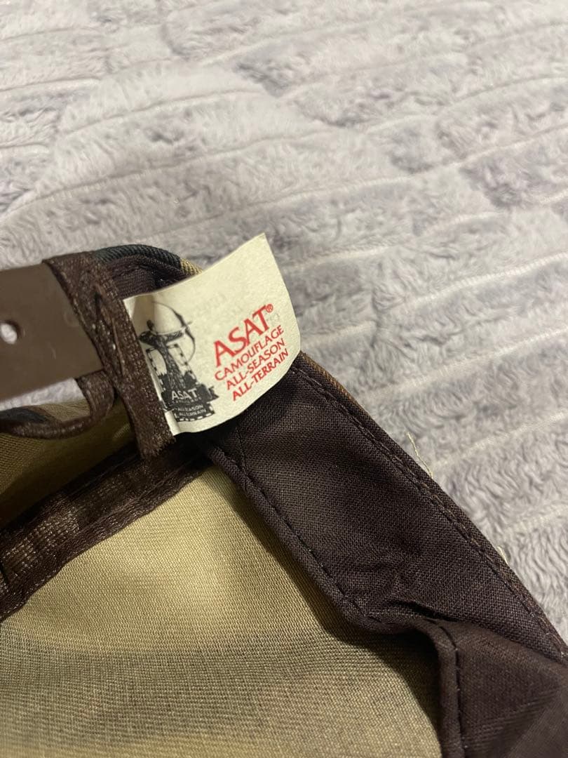 希少！！レア！！A.S.A.T. 80年代 トライバルカモ オールド キャップ