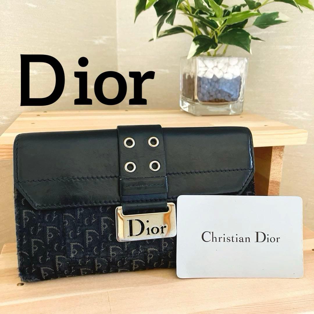 ＭＪ【Dior】財布 長財布　黒　クリスチャン・ディオール