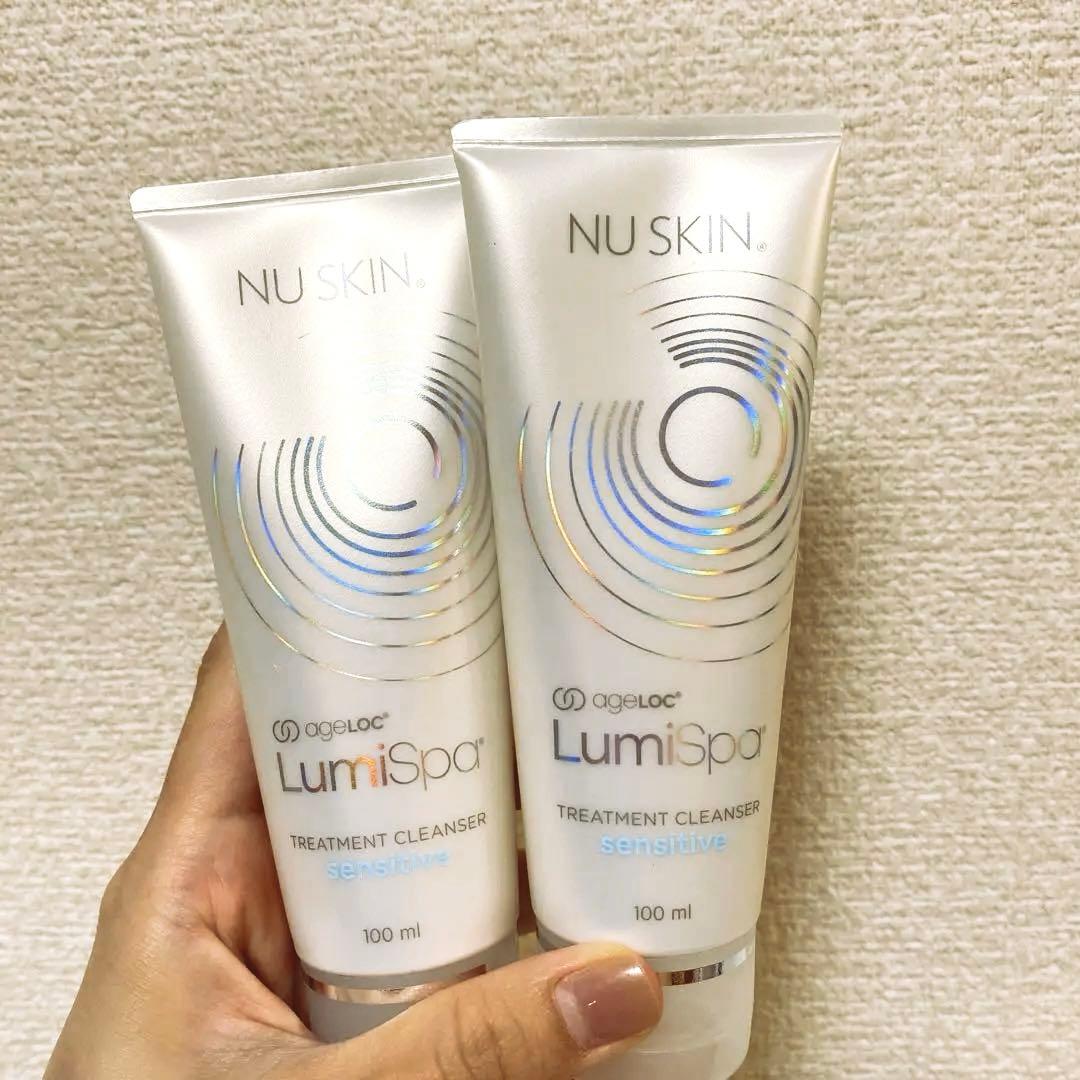 ニュースキン　ルミスパとクレンザー(デリケート)のセット