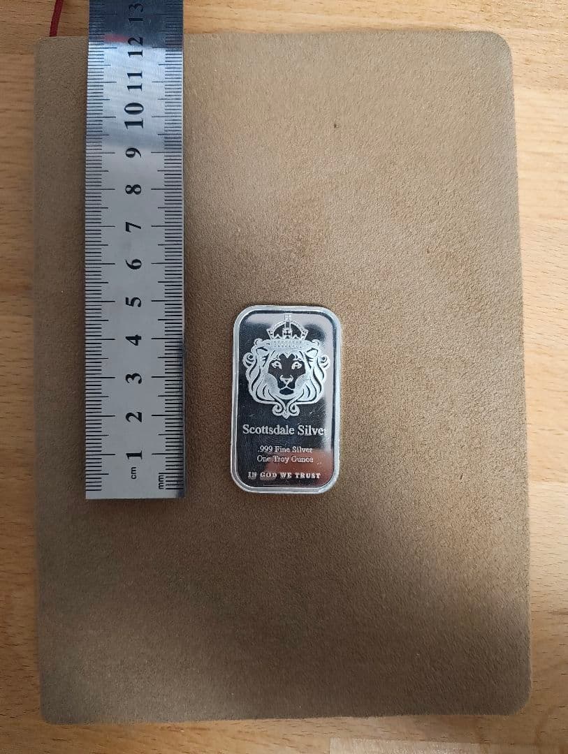 Scottsdale Silver 純銀 1oz シルバーバー スコッツデール - メルカリ