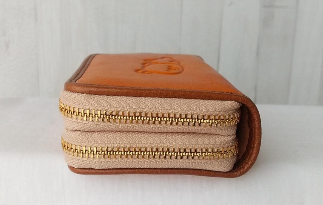 リラックマ　本革　キーケース　リラックマストア限定