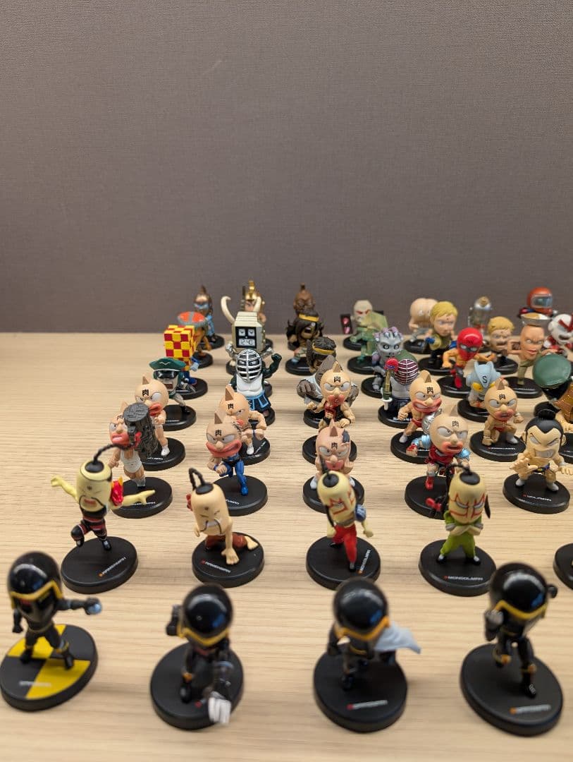 キン肉マン フィギュア コレクション 94体