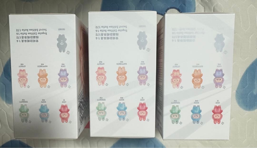 LABUBU THE MONSTERS Big into Energy 3個