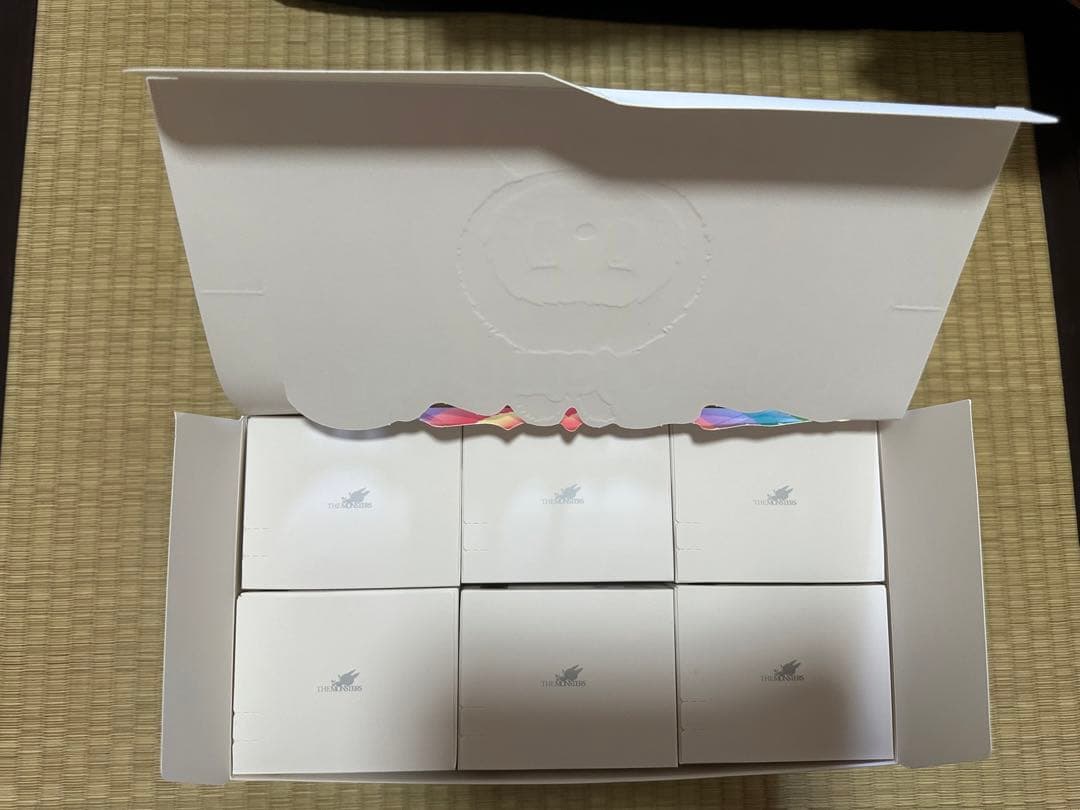 LABUBU THE MONSTERS Big into Energy 3個