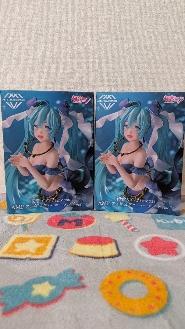 初音ミク AMP＋フィギュア 9種11体セット - メルカリ