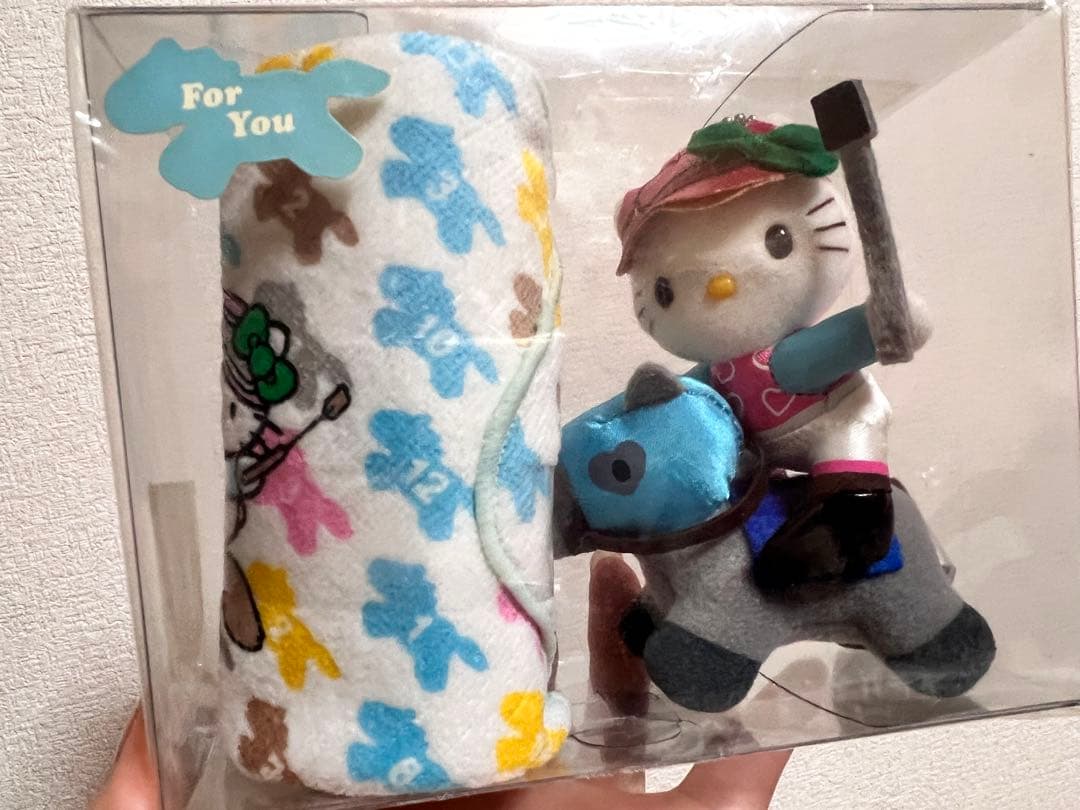 希少 激レア 新品 未開封JRA お馬deキティちゃん 2003