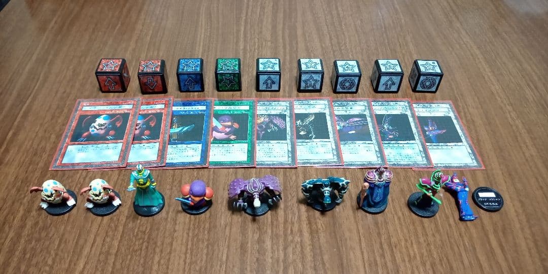 かの様専用】遊戯王 DDM ダンジョンダイスモンスターズセット