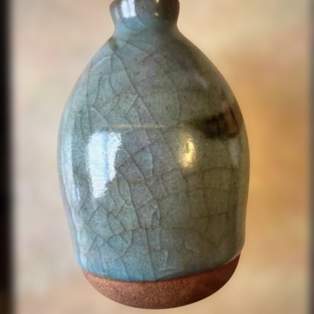 ▶︎ ◎成良仁 鉄繪徳利 東京芸術大学 - メルカリ