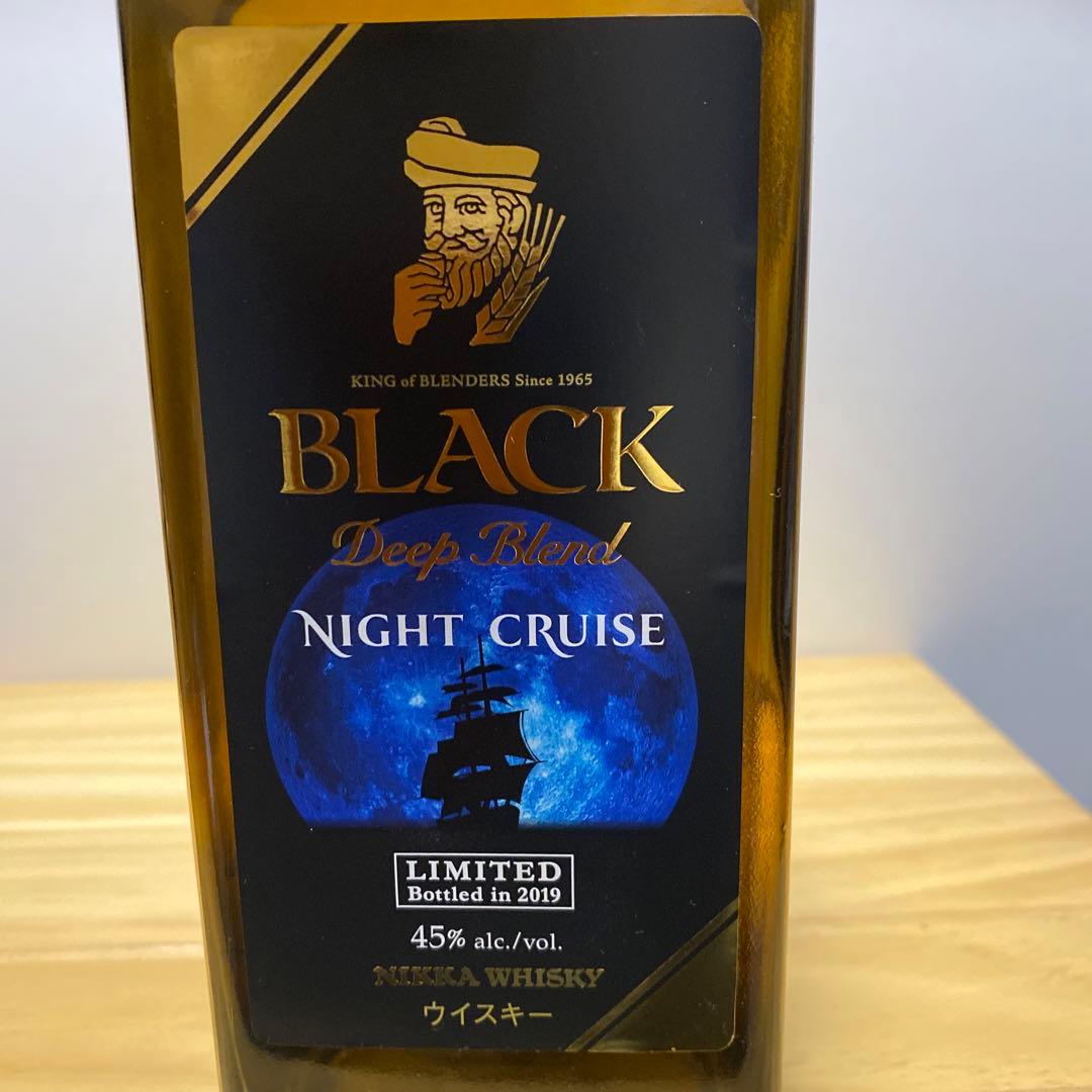 ☆ブラックニッカディープブレンドナイトクルーズ☆ 【貴重な終売品】