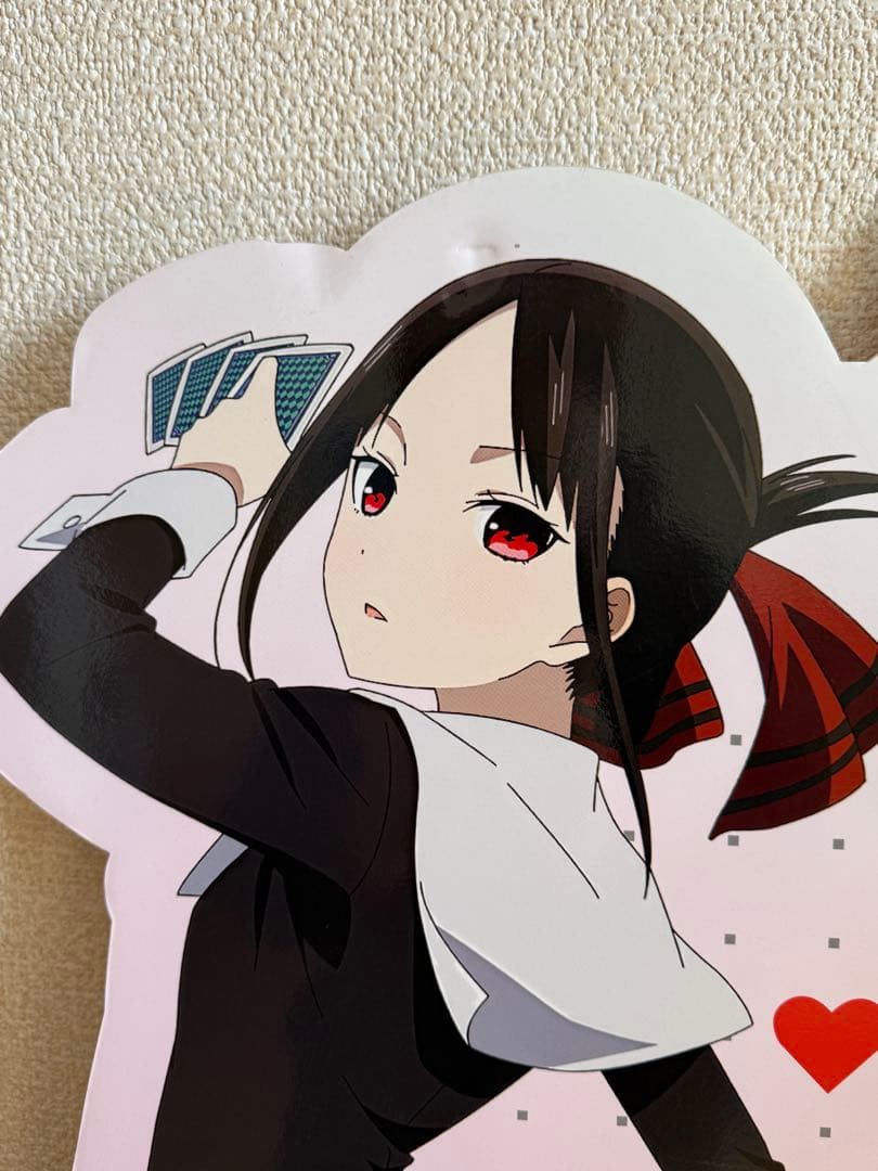 激レア パチンコ・パチスロ「かぐや様は告らせたい」等身大パネル 生徒