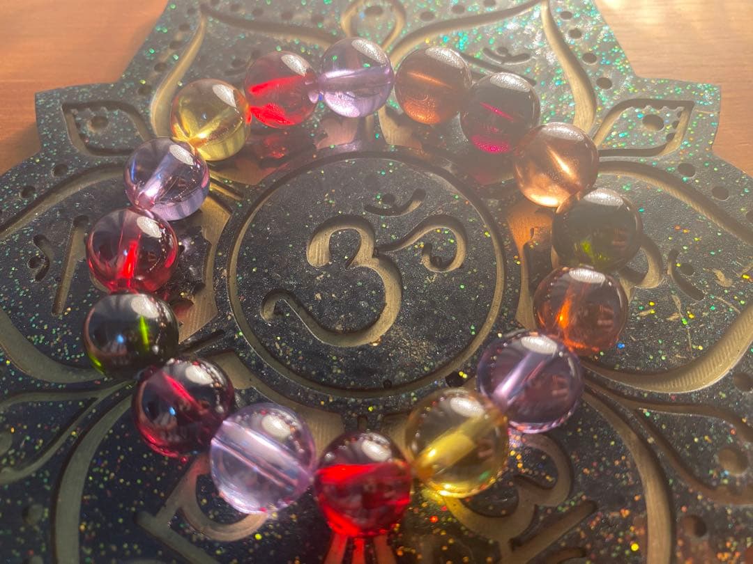 スーパーパワー ラッキー ブレスレット 12mm ブレスレット 12mm