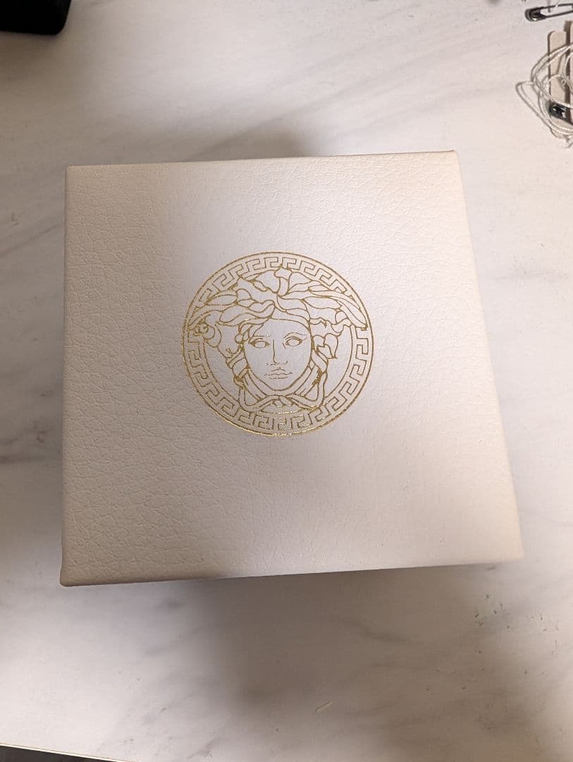 VERSACE メデューサ 八角形リング