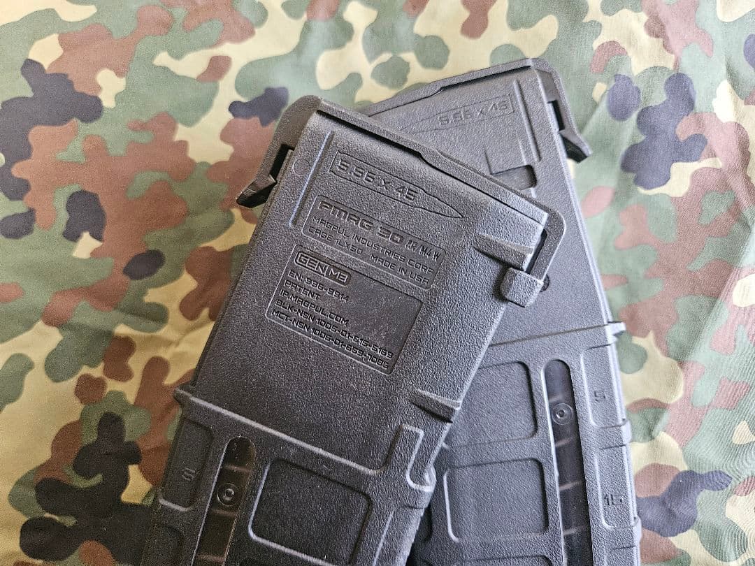 実物 MAGPUL PMAG GEN3 WINDOW 5.56 2本②