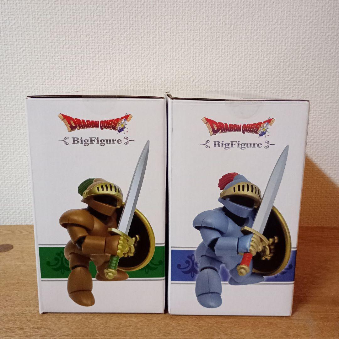 ドラゴンクエストビッグフィギュア【さまようよろい＆カンダタこぶん
