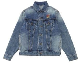 値引き不可 ポケモンセンターヒロシマ カイハラデニム ジャケット M 現地限定