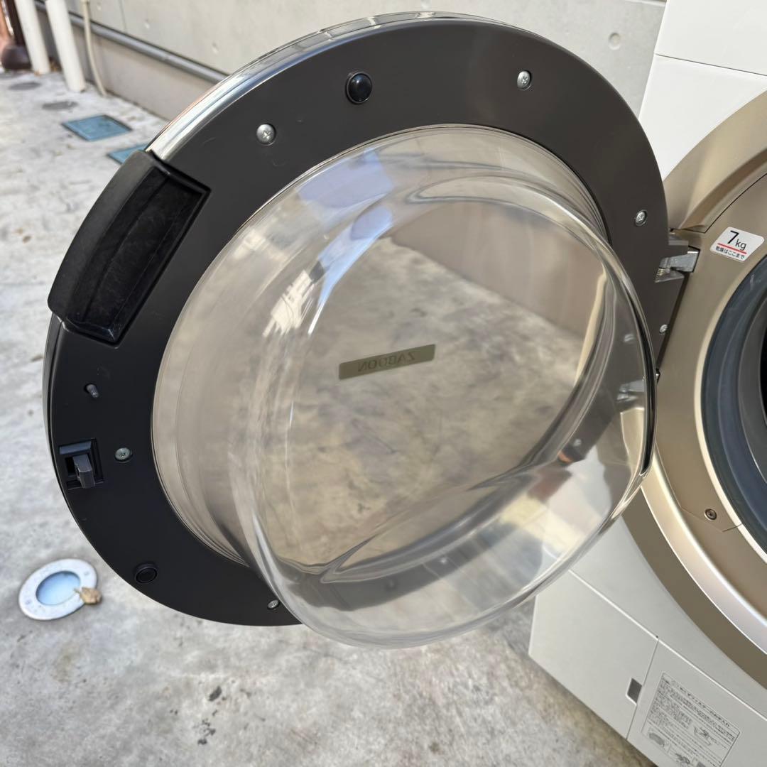 29☆2017年製☆東芝 ドラム式洗濯機 11KG 熱乾燥7KG 大型