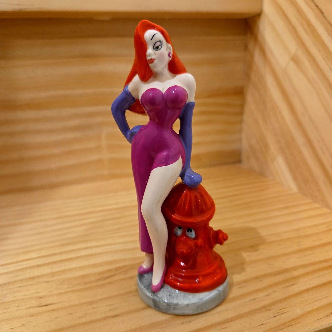 ロジャー・ラビットとジェシカ・ラビット フィギュアセット - メルカリ