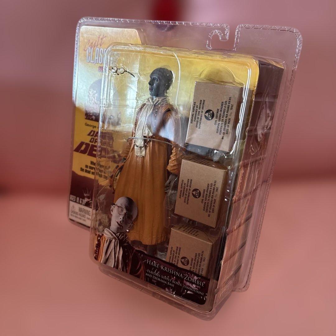 NECA Hare Krishna Zombie フィギュア