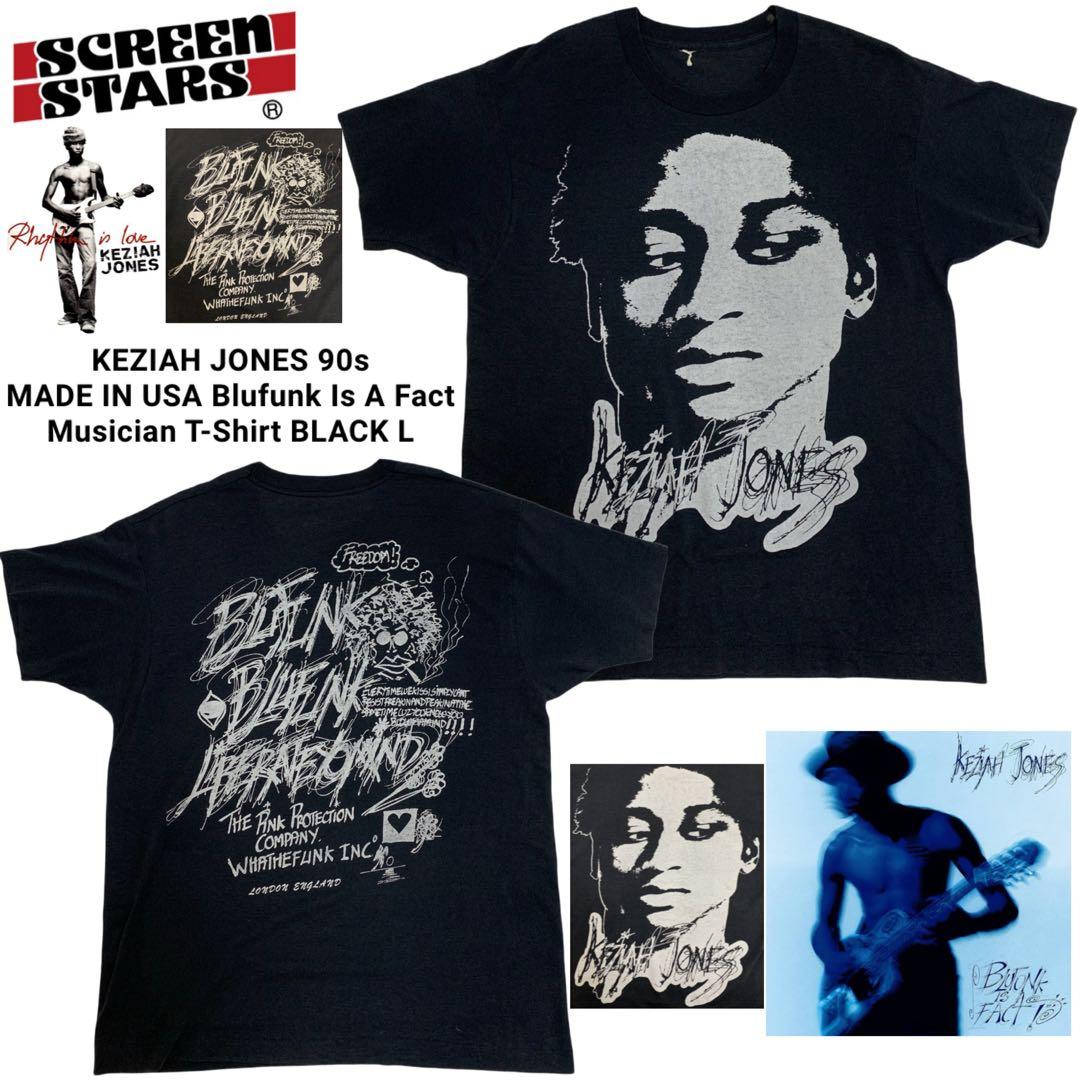 KEZIAH JONES 90s USA製 Blufunk Is A Fact Keziah Jones – Blufunk Is A Fact ! (1992, CD) | eBay