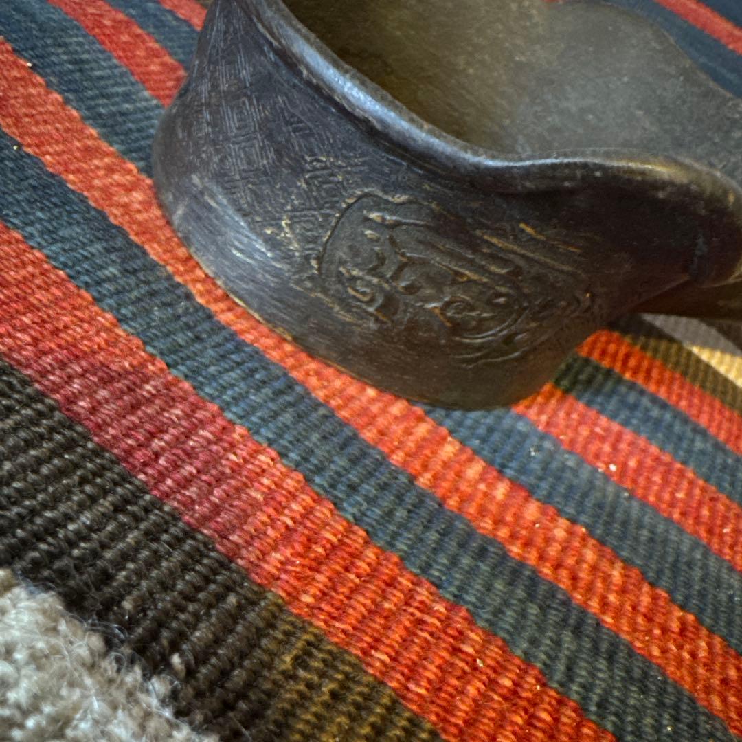 カンボジア銅灯明