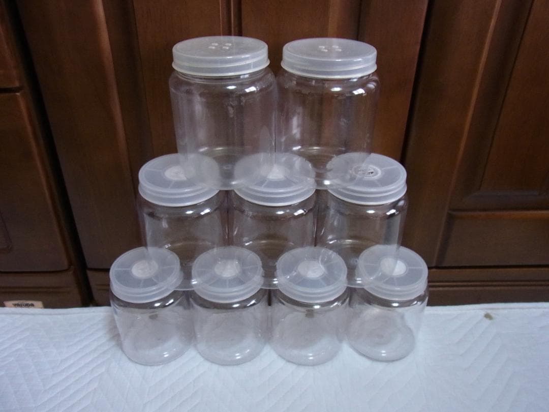 コバエシャッター中10個（中古）その他虫カゴ10個、幼虫用飼育