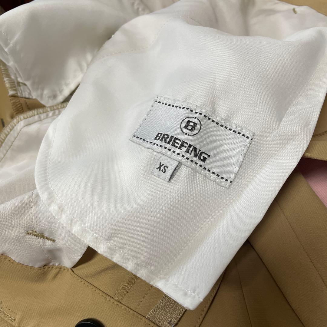 BRIEFING ブリーフィング ベージュパンツ アンクル丈 通年着用可能 XS