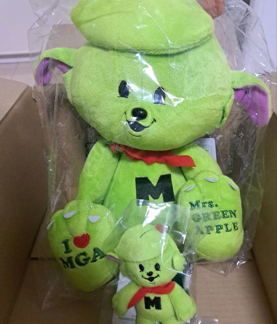 新品/美品】ミセス メメル&ペンラケース3点セット