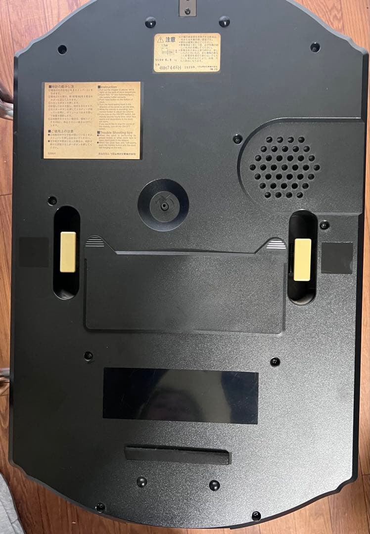 【美品】RHYTHM リズムからくり時計 4MH744RH スモールワールド