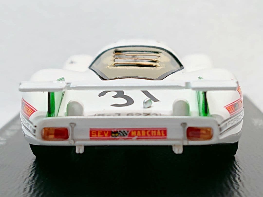 スパーク 1/43 ポルシェ 908 #31 P.P LM1968