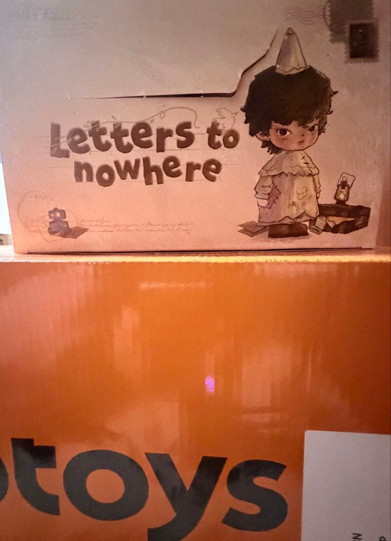 その他 JOTOYS ukio Letters to nowhere Figures
