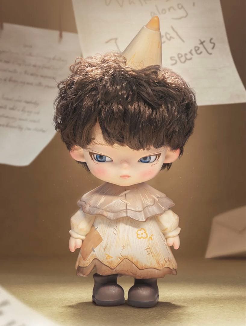 JOTOYS ukio Letters to nowhere Figures