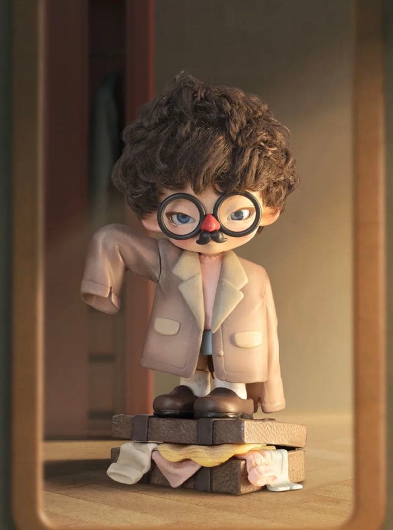 JOTOYS ukio Letters to nowhere Figures