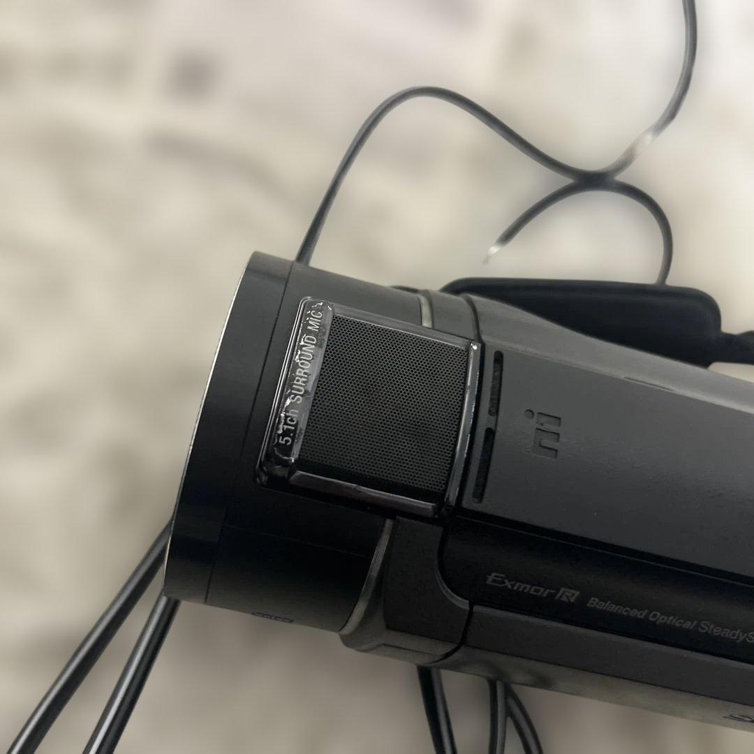 【動作確認済み】ソニー SONY ビデオカメラ FDR-AX40 4K 黒