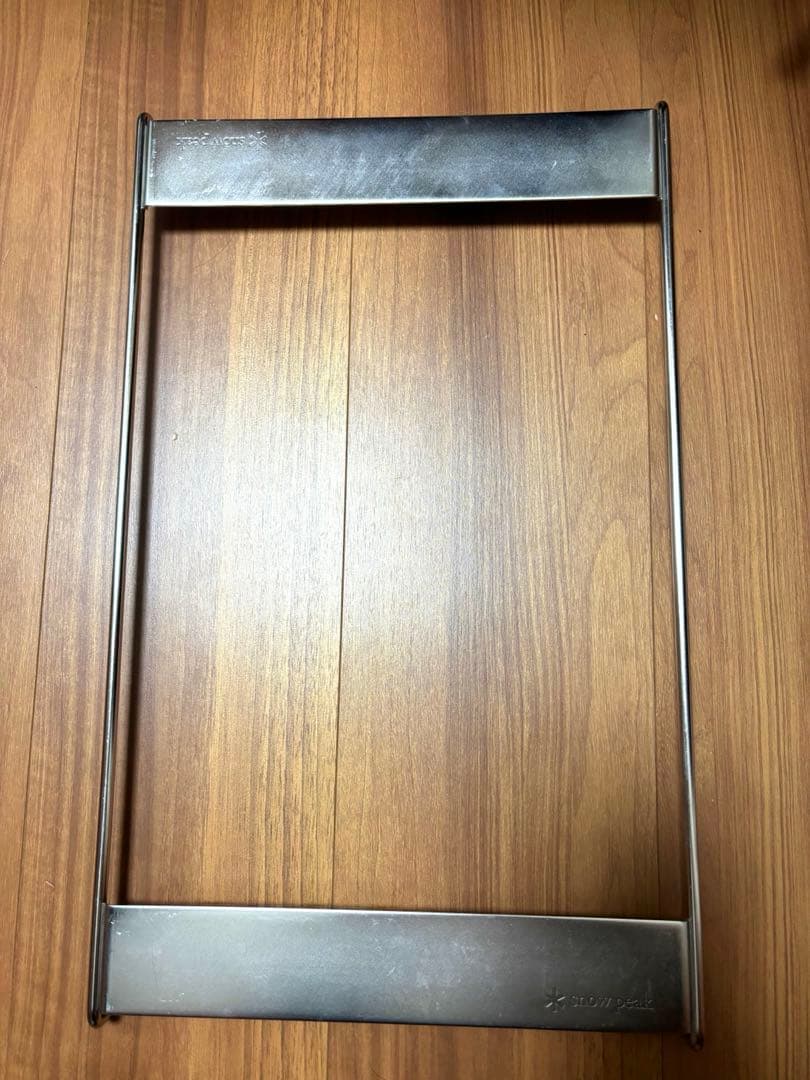 廃盤】 スノーピーク 1ユニットブリッジ snow peak