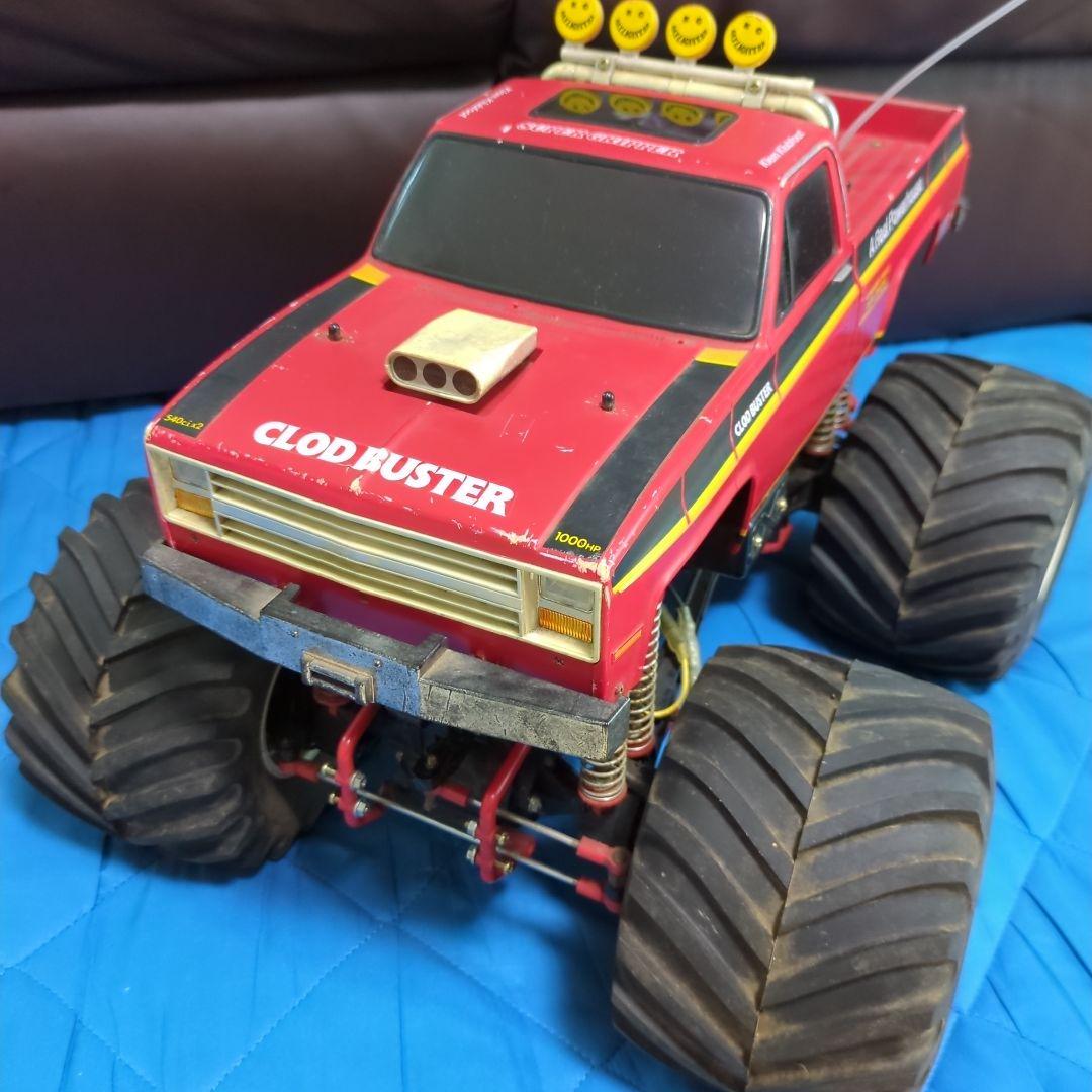 タミヤ クラッドバスター 動作確認済み セット当時物 タミヤクラッド