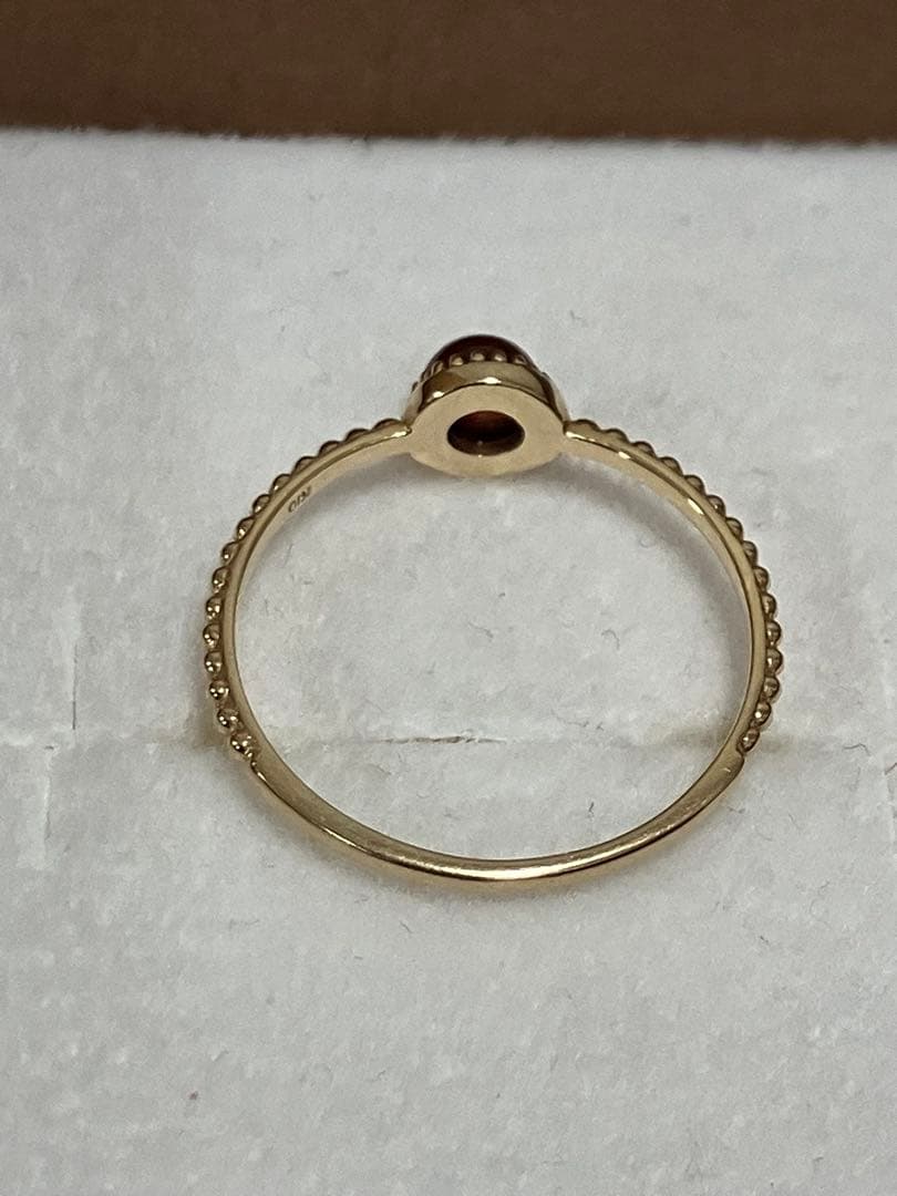 k10 ガーネット　リング