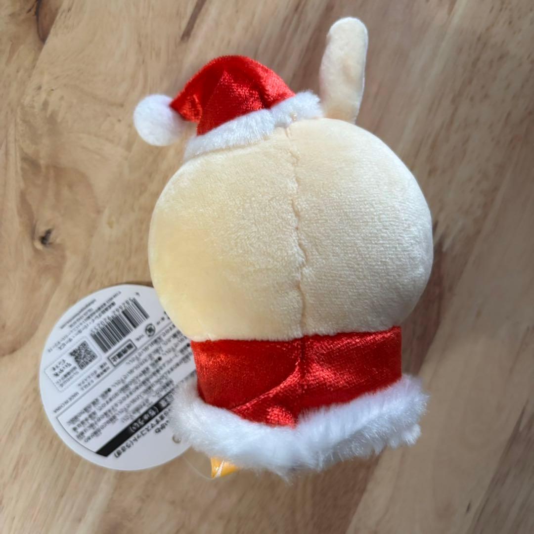 ちいかわ サンタさんだ！持ちます マスコット うさぎ クリスマス