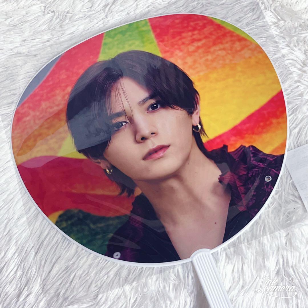 山田涼介 うちわ Hey! Say! JUMP エイチH+ 新品未開封 - メルカリ