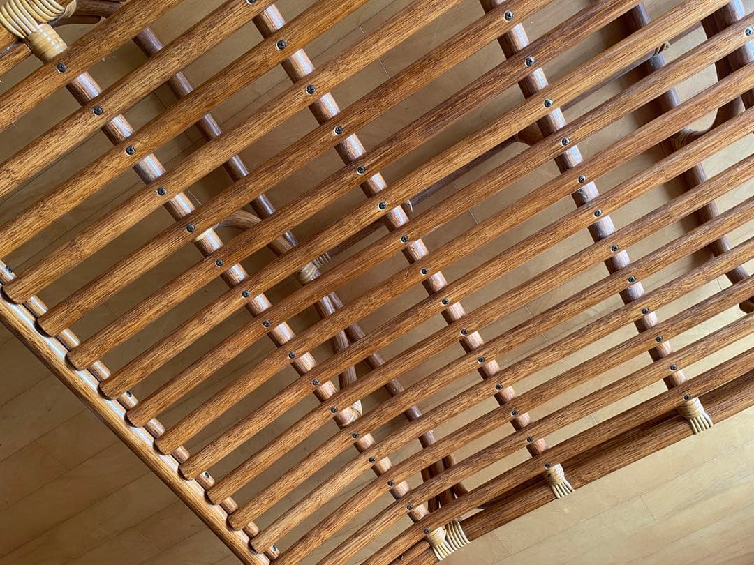 ザ、湘南サーファー❗️専用 《籐 ラタン シングルベッド》お引取り割引あり。