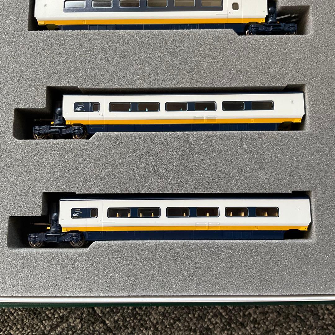 KATO ユーロスター 4両増結セット 10-1296
