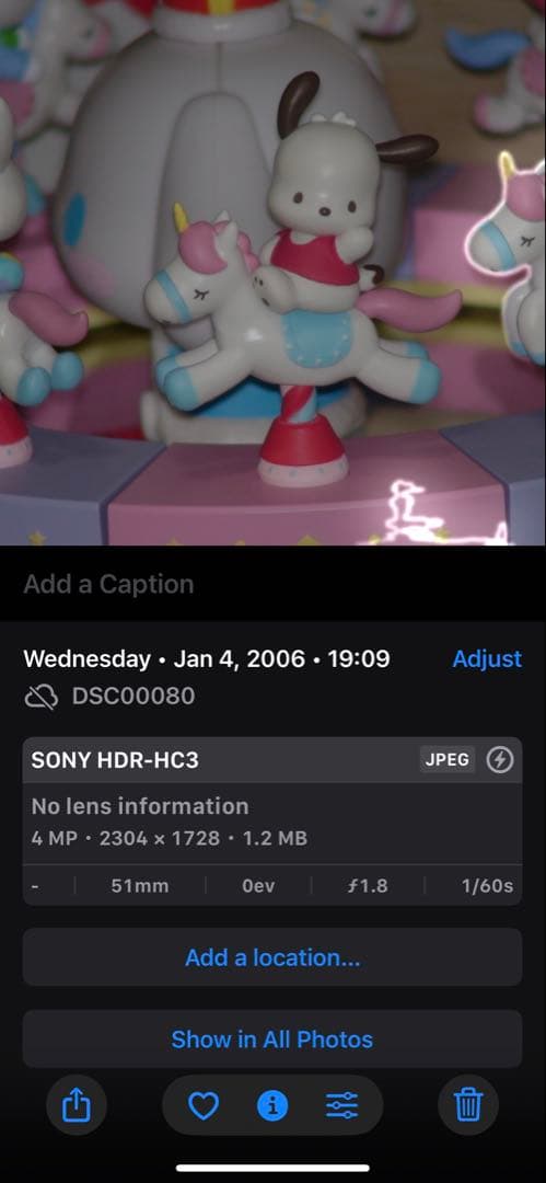SONY ハンディカム HDR-HC3 ビデオカメラ　充電器　作例あり